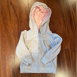 Set of Carters Simple Joy Fleece Hoodie Size 12 months